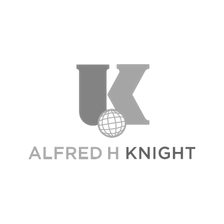 Alfred H Knight logo - BW