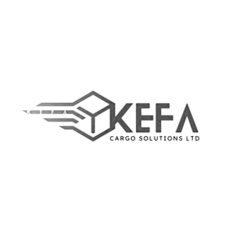 KEFA logo - BW